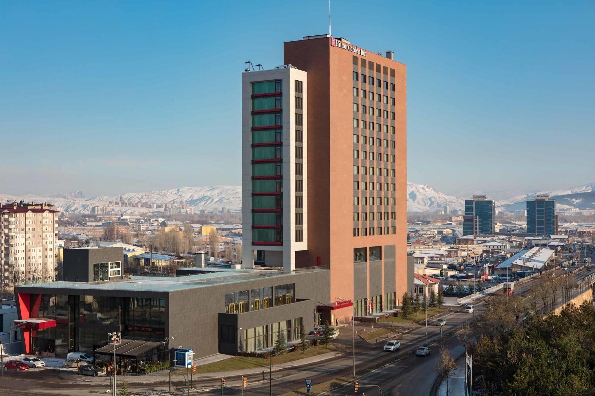 The Green Park Sivas Exterior photo